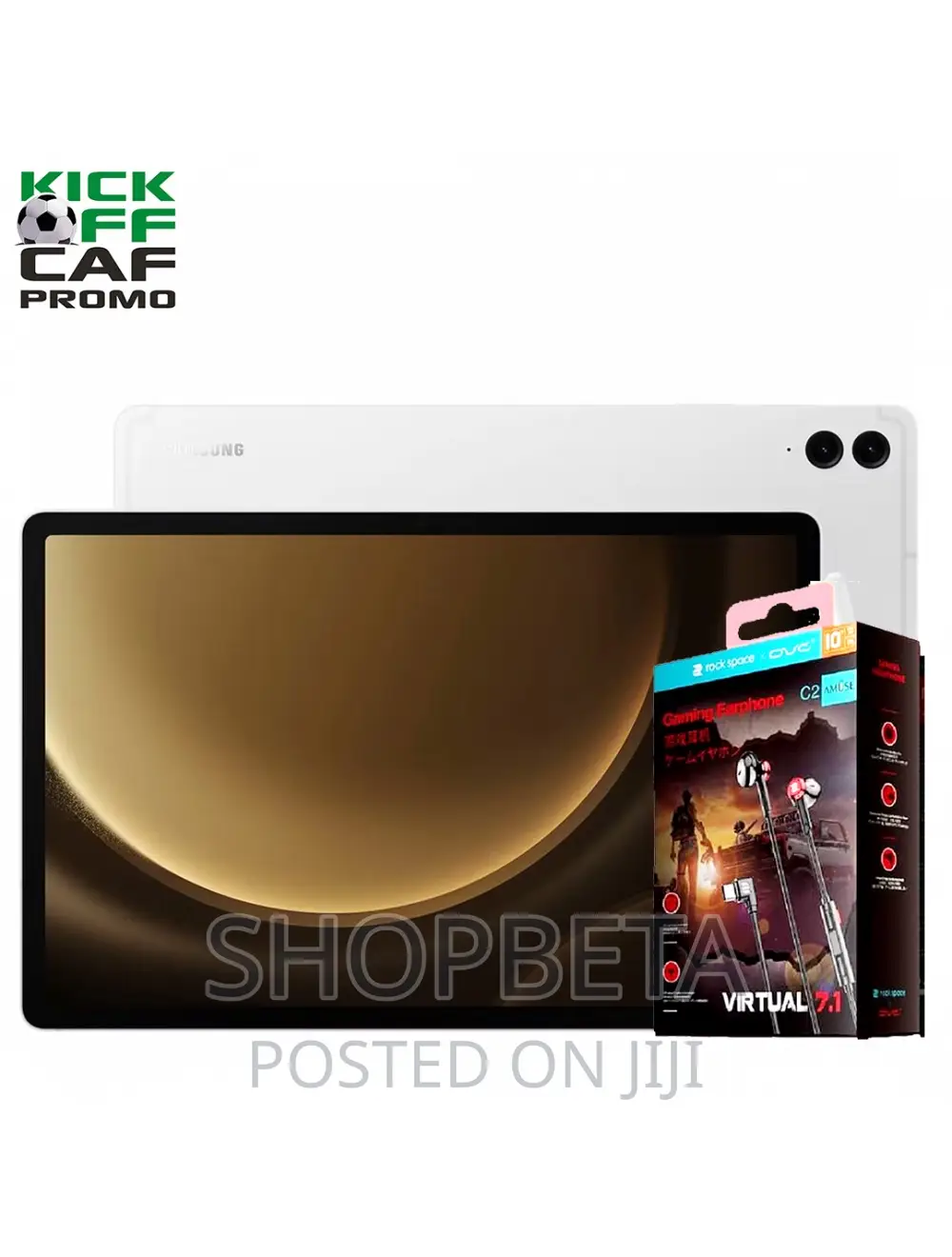 New Samsung Galaxy Tab S9 FE+ 128 GB Gray