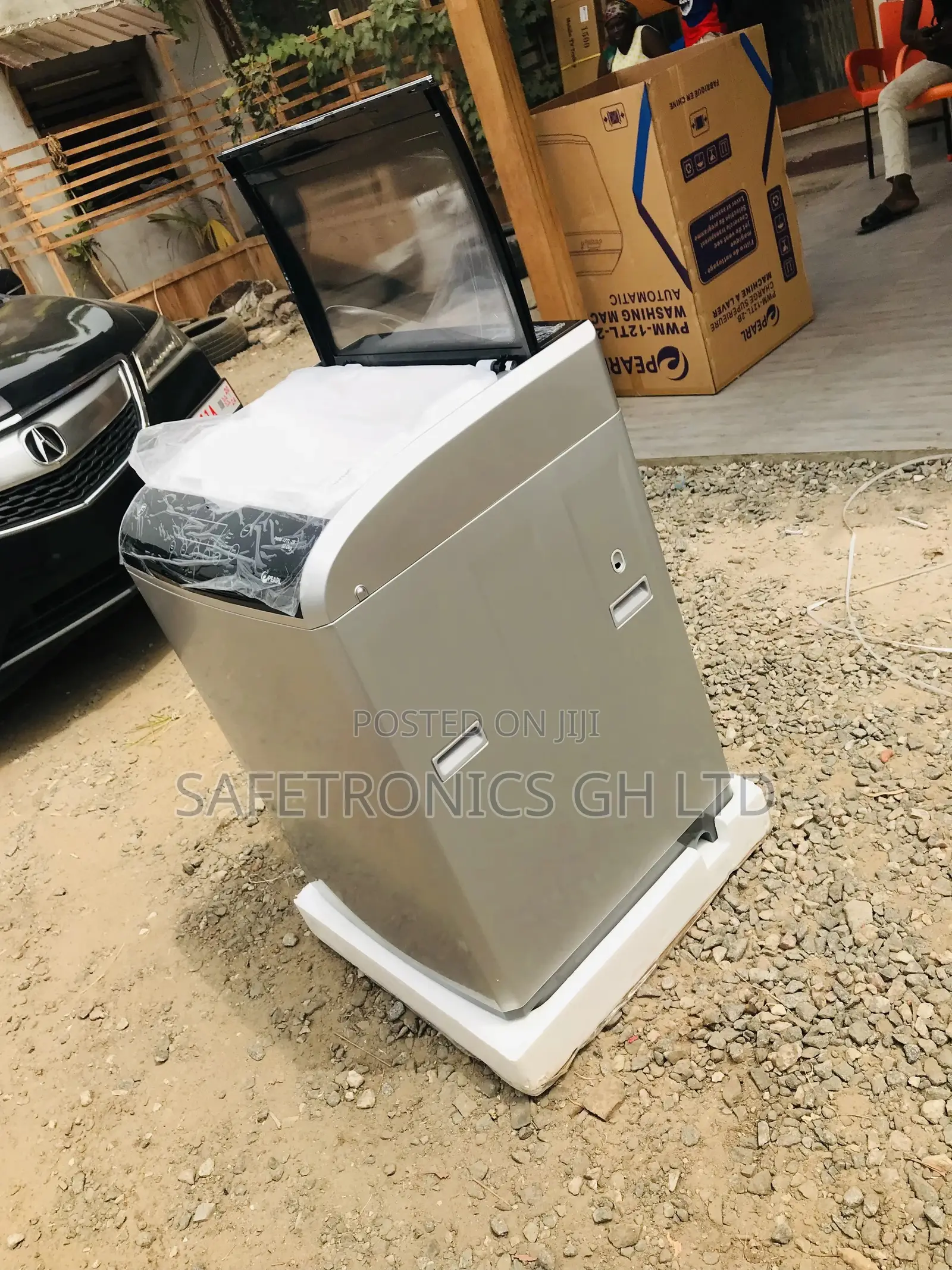 Topload PWM-12tl-2b Pearl Wawashingmachine Semiautomatic