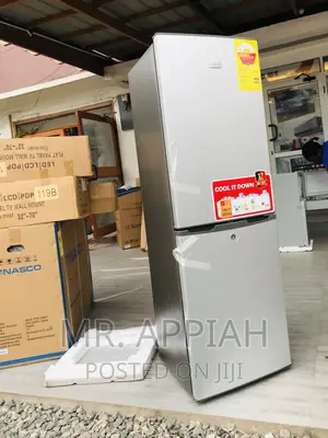 Manual Defrost Zara 240bf 2 Door Electric Fridge.