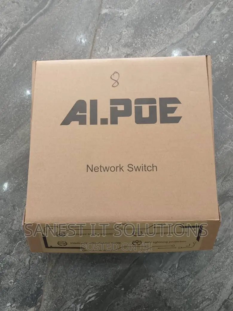 8 Port Poe Switch Ai
