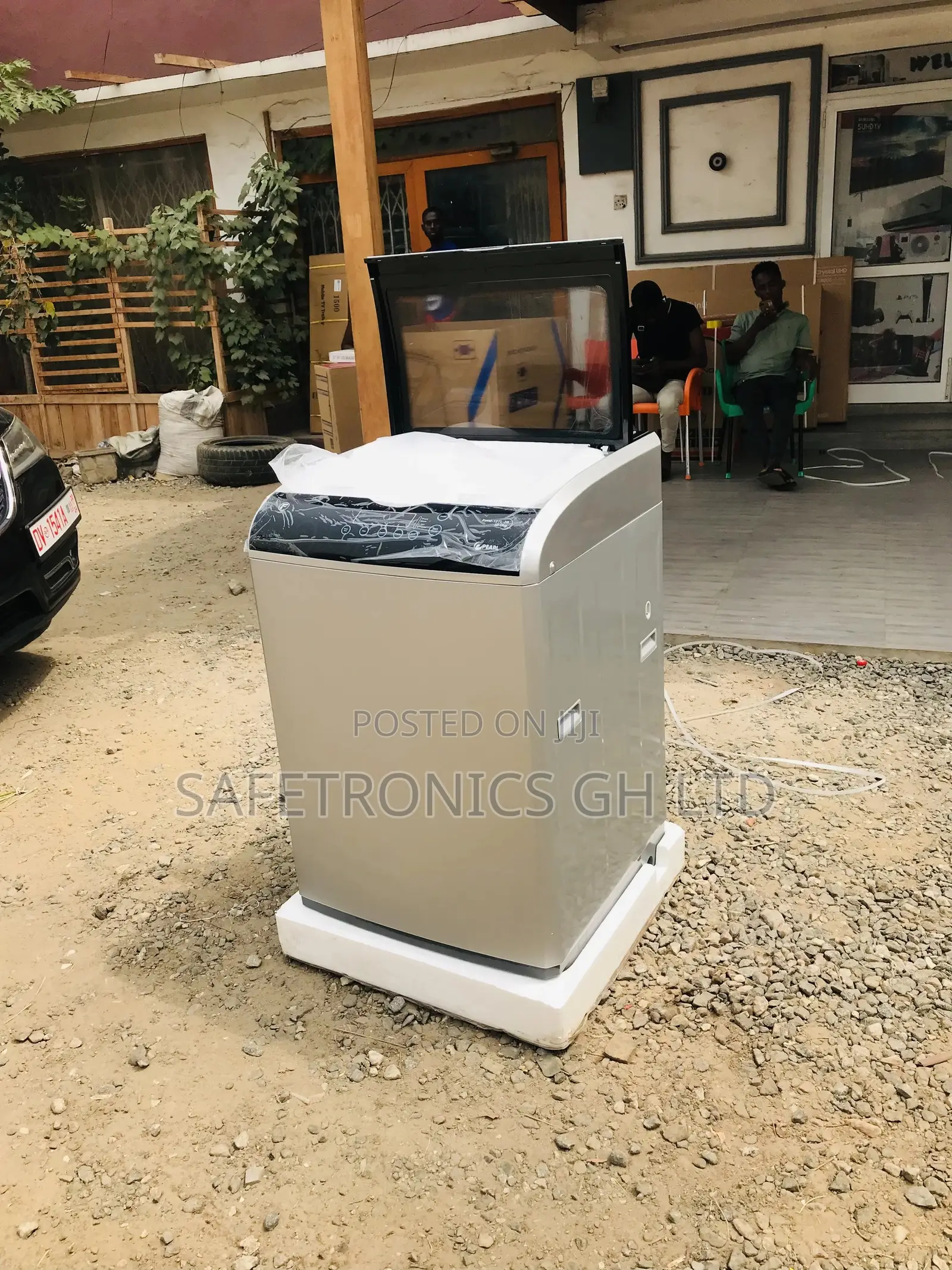 Semiautomatic Topload 12kg PWM-12tl-2b Pearl Washingmachine