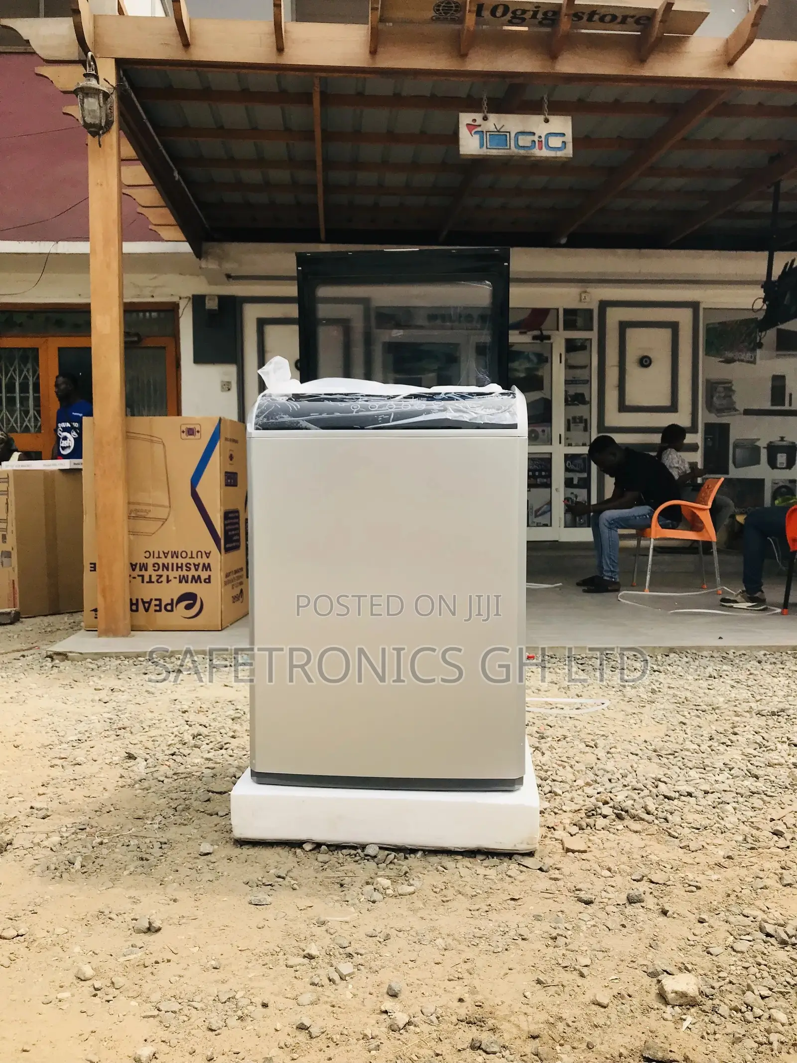 Pearl Topload Washingmachine 12kg PWM-12tl-2b Semiautomatic