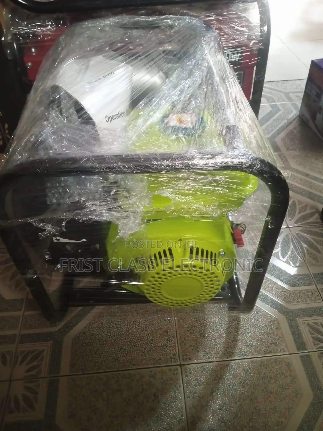 Quality Water Pump Machine