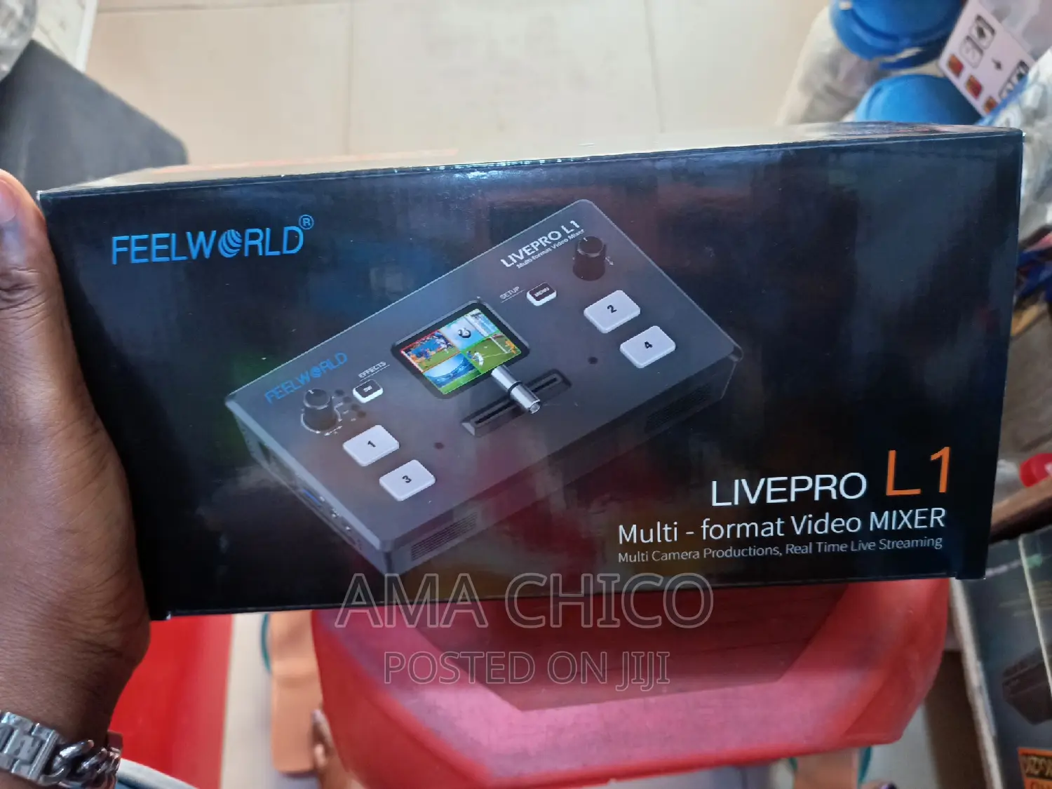 Feelworld Liveprol1 Multi Format Video Mixer