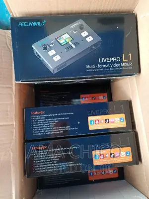 Feelworld Liveprol1 Multi Format Video Mixer