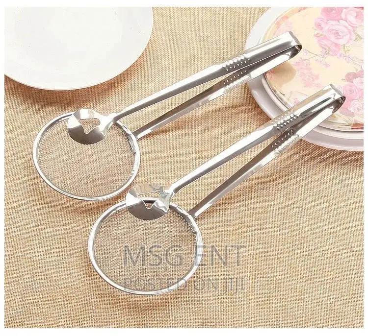 Food Tong Holder