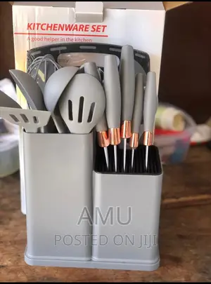 Silicone Spoon Set
