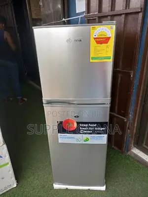 Sigma Refrigerator Fridge and Freezer Double Door