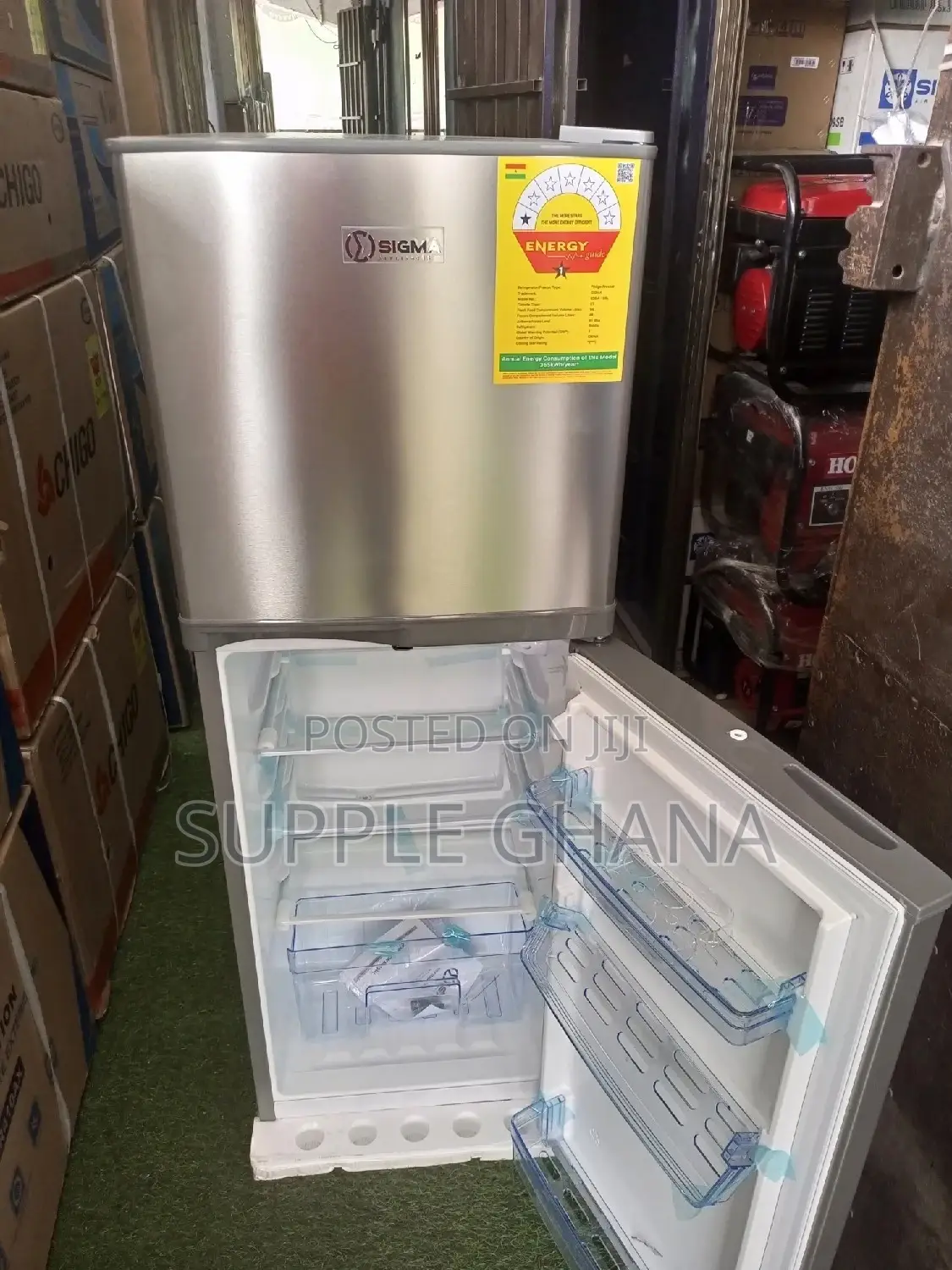 Keep Food Fresh for Longer Sigma Refrigerator