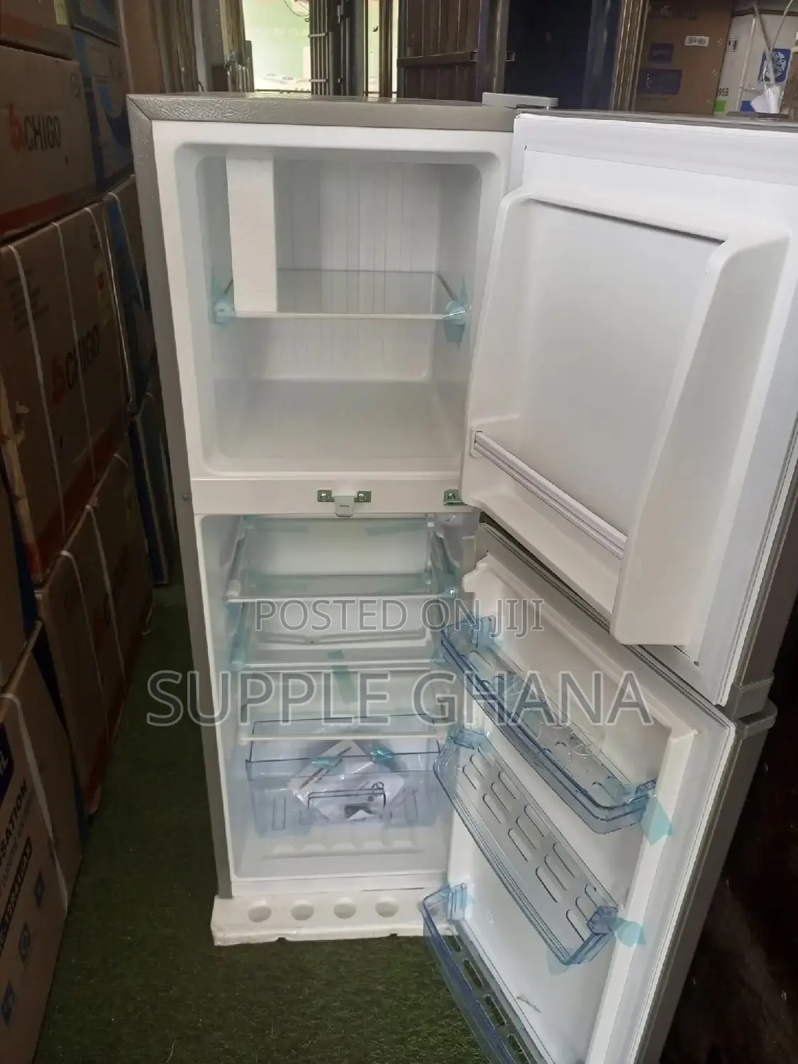 Quality Sigma Refrigerator 138liters