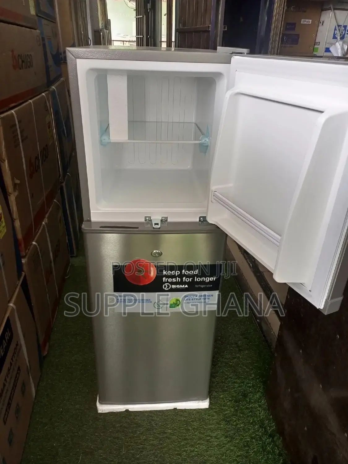 Enjoy Life Style Sigma Refrigerator