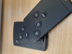 2016 Renault Smart Key Card