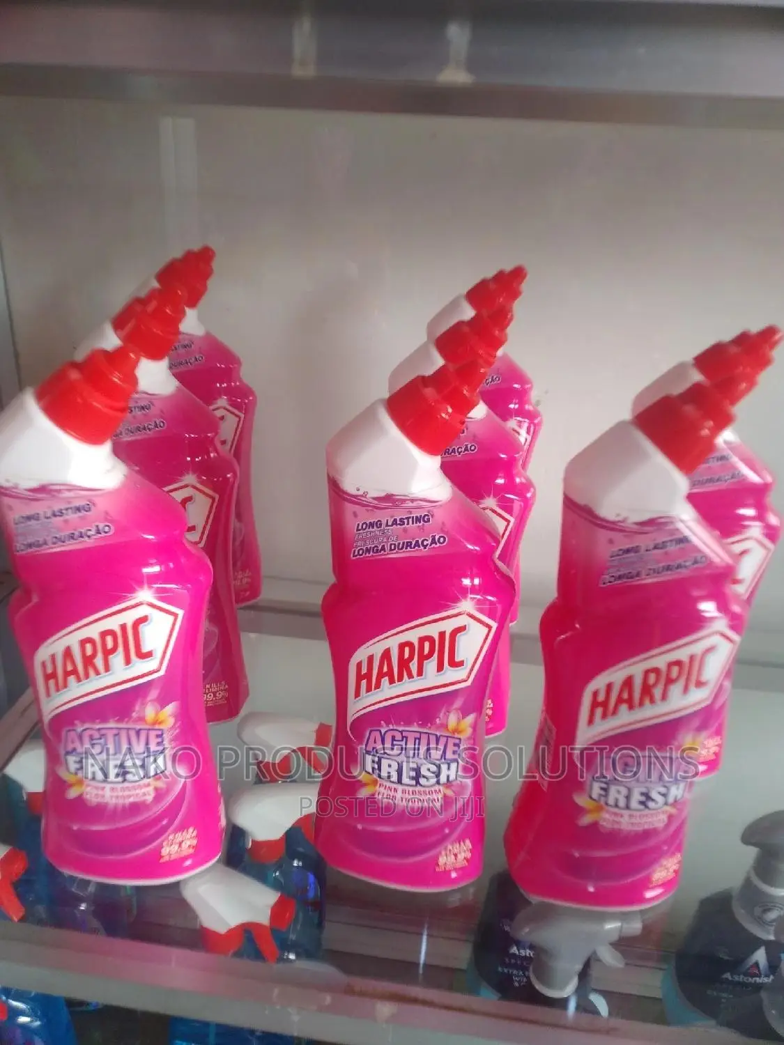 Harpic Bleach And Toilet Bowl Cleaner