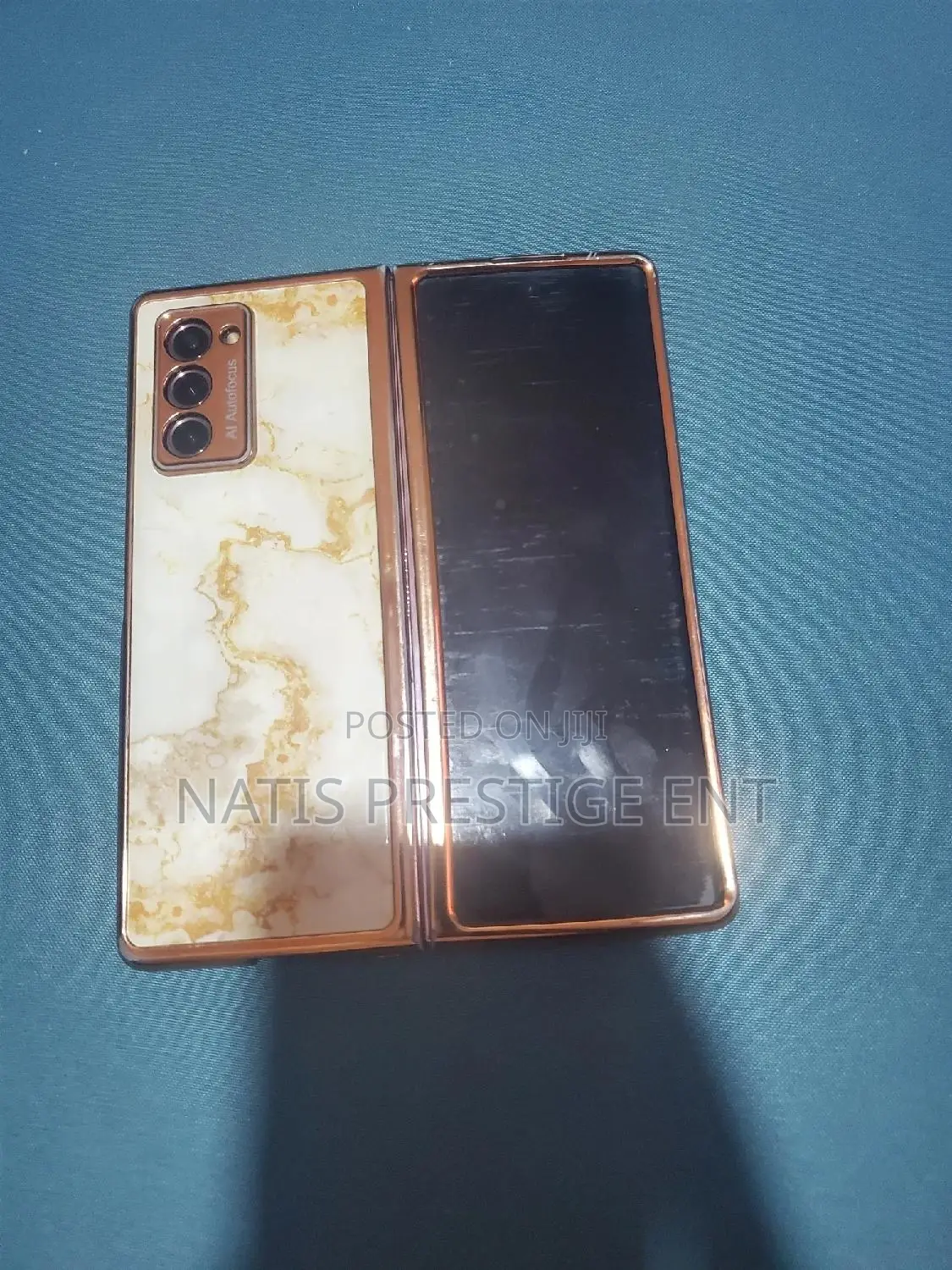 Samsung Galaxy Z Fold 2 256 GB Gold