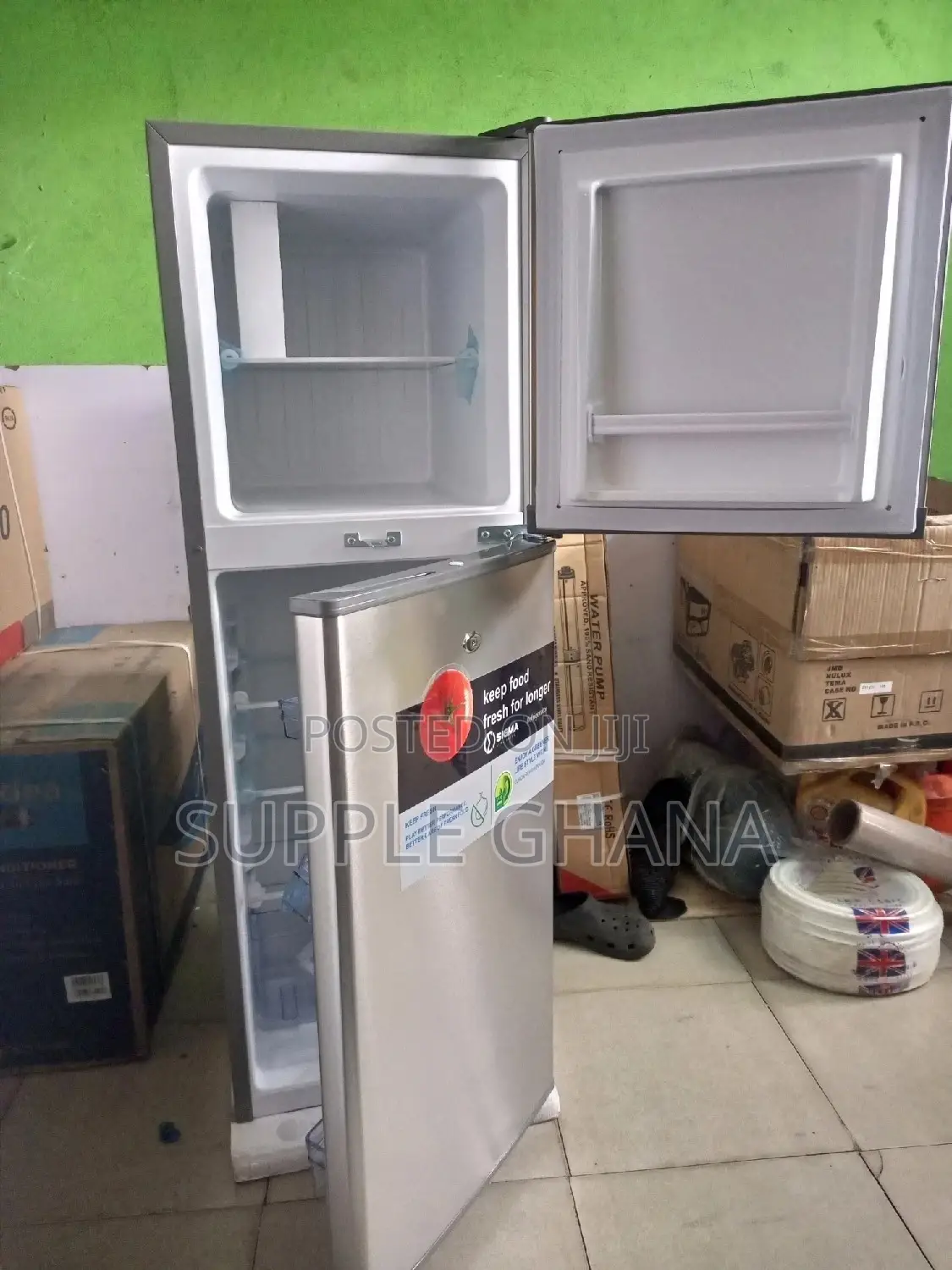 Beautiful Sigma Quality Refrigerator