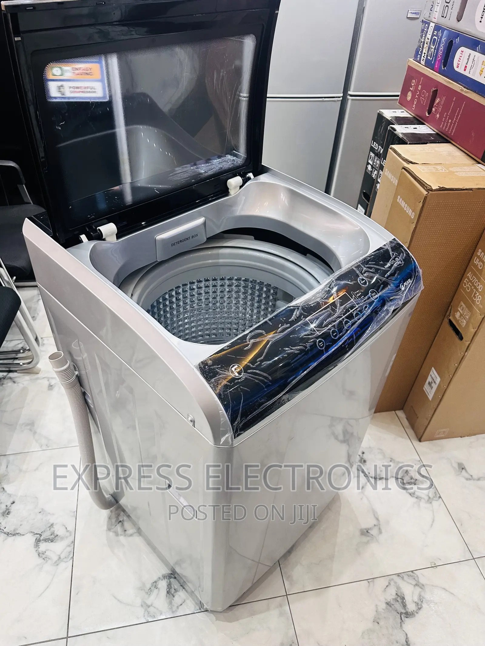 Soft Close Lid Pearl PWM-12tl-2b Washing Machine Full Auto