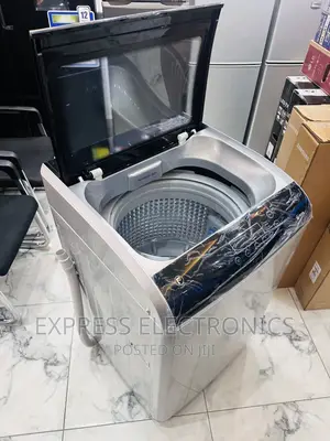 Sleek Design Washing Machine 12kg Pearl PWM-12tl-2b
