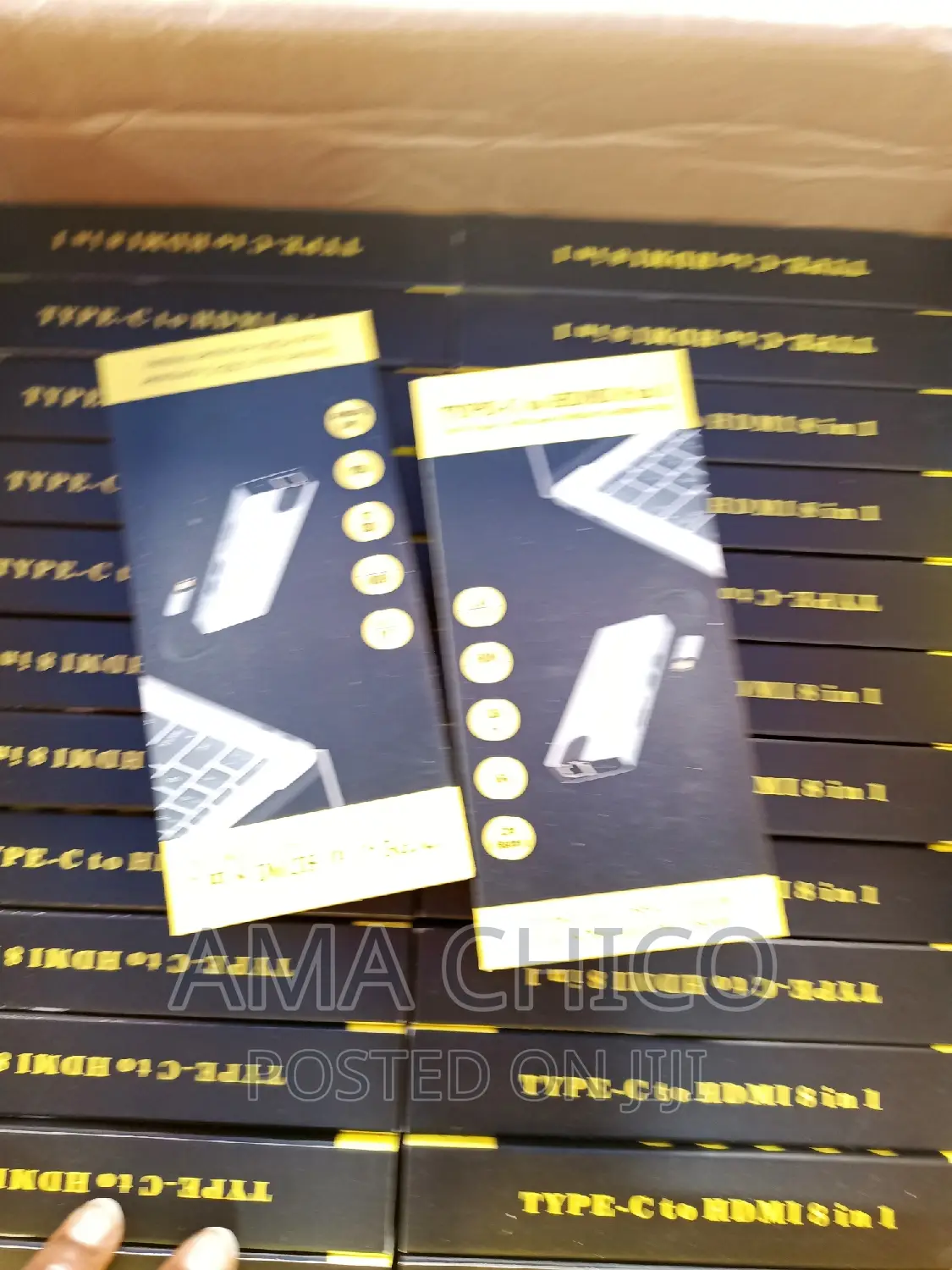 Type C to Hdmi and Vga (8 in 1)