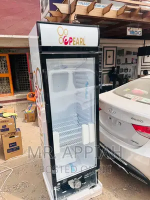 Durable and Affordable Pearl PVC-424 1door Display Fridge.