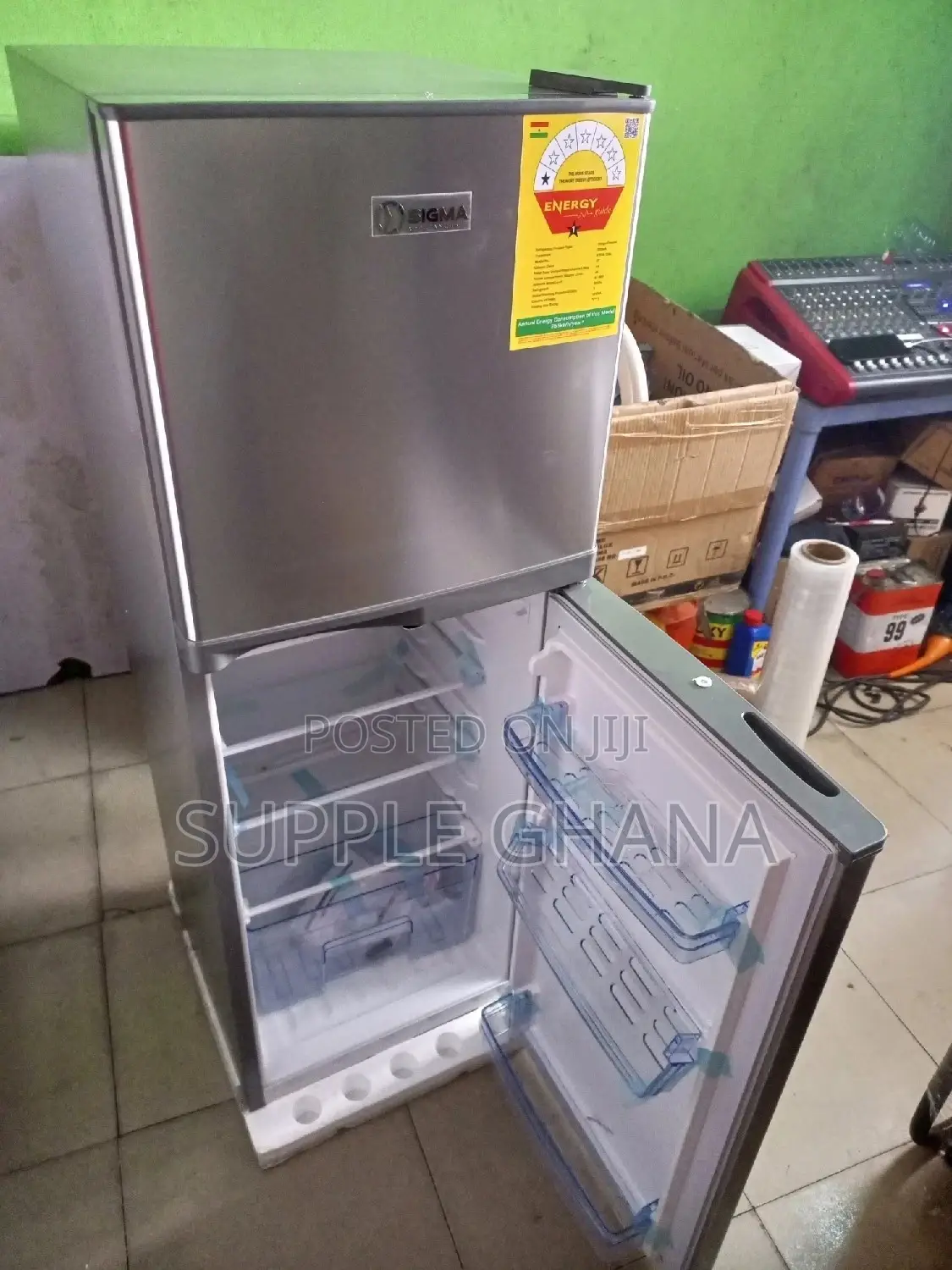 Enjoy Sigma Refrigerator Fridge and Freezer