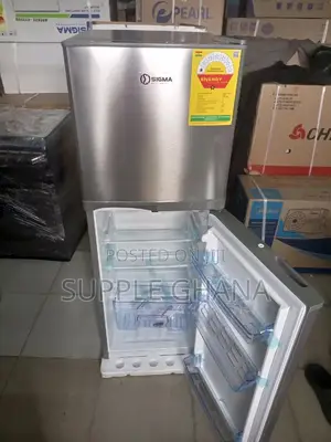 Great Sigma Refrigerator Double Door Fridge Sigma