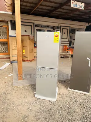 Bottomfreezer Nasco Nasd2-20fl Doubledoor Gray Fridge