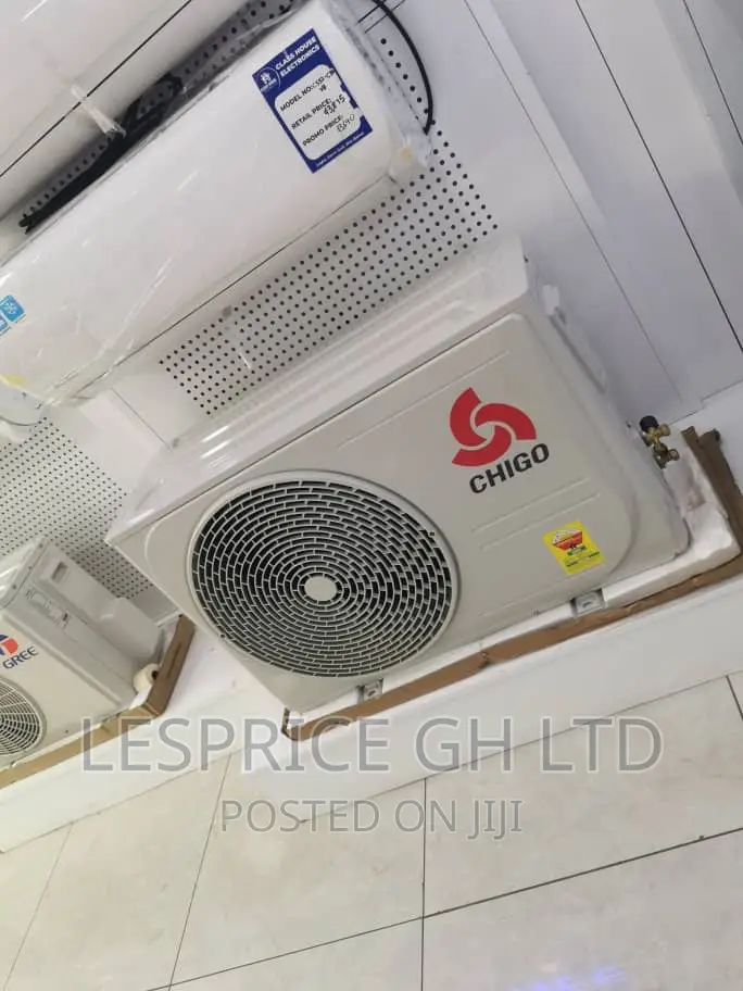 Original ~Chigo 2.5hp Split Air Condition