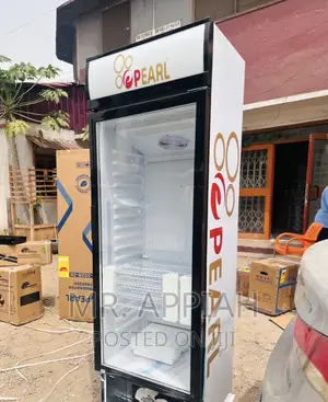 Extremely Quality Pearl PVC-424 Single Door Beverage Cooler