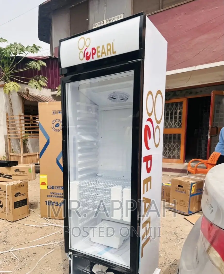 Extremely Quality Pearl PVC-424 Single Door Beverage Cooler