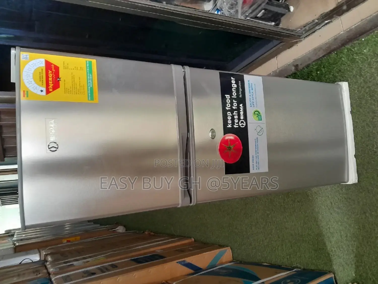 Sigmarefrigerator Fridge 2door Fridge Top Freezer + Fridge 2