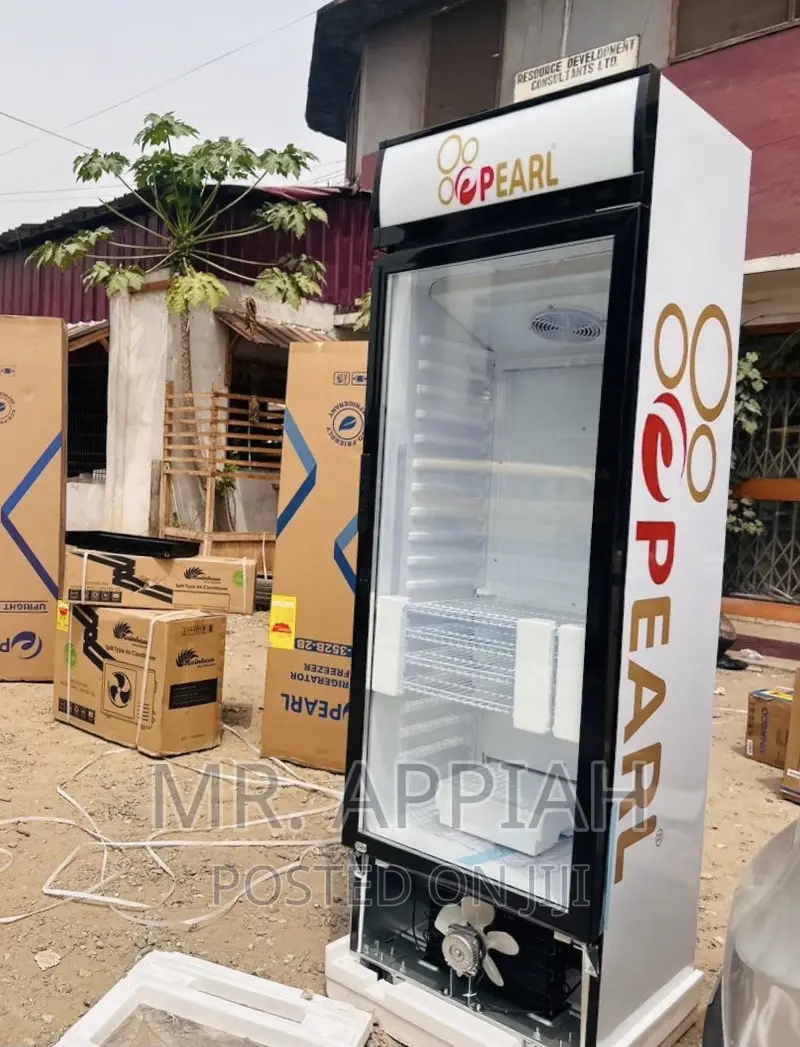 Pearl Single Door Display Refrigerator(PVC-424).