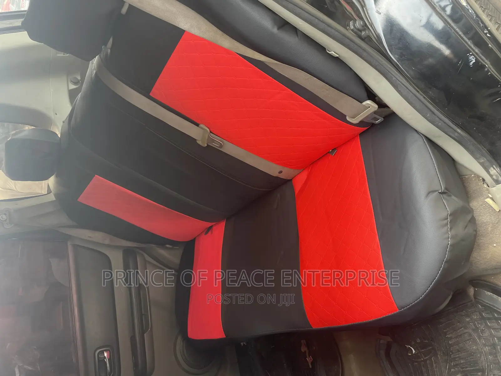 Seat Cover Complete Front and Back