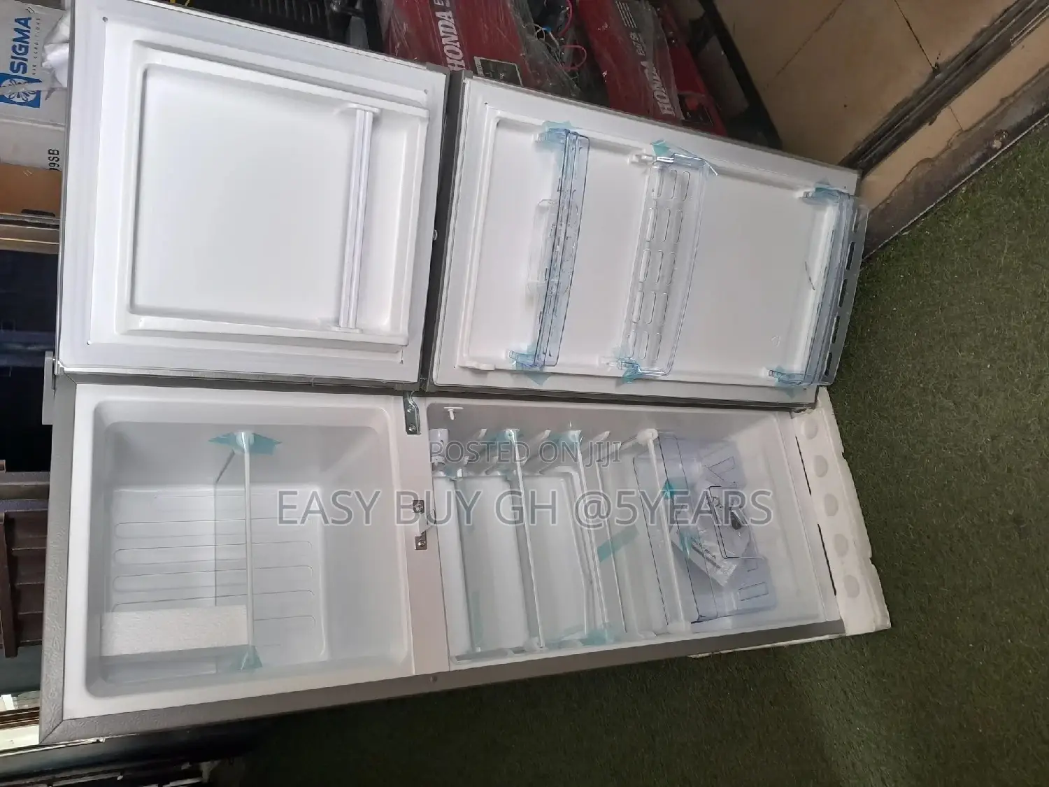 Quality and Affordable 138L Sigma Refrigerator