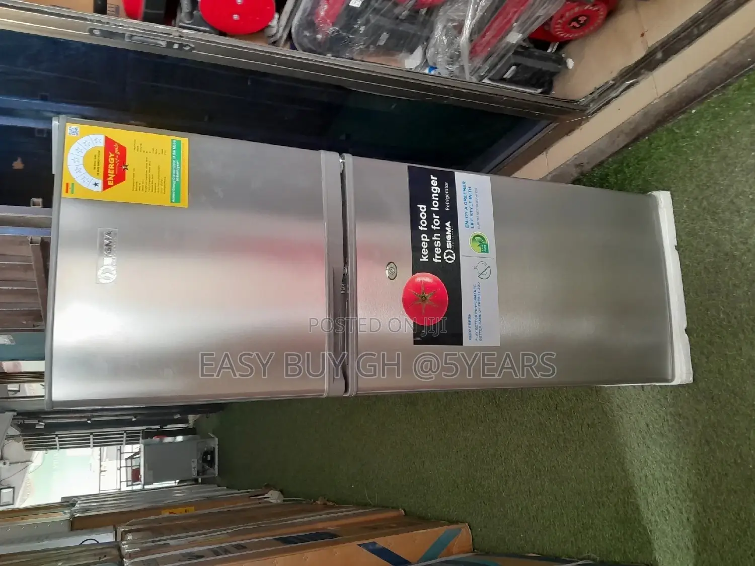 Quality and Affordable 138L Sigma Refrigerator