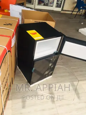 Unique Design Pear PF-10T 2 Door Table Top Electric Fridge.