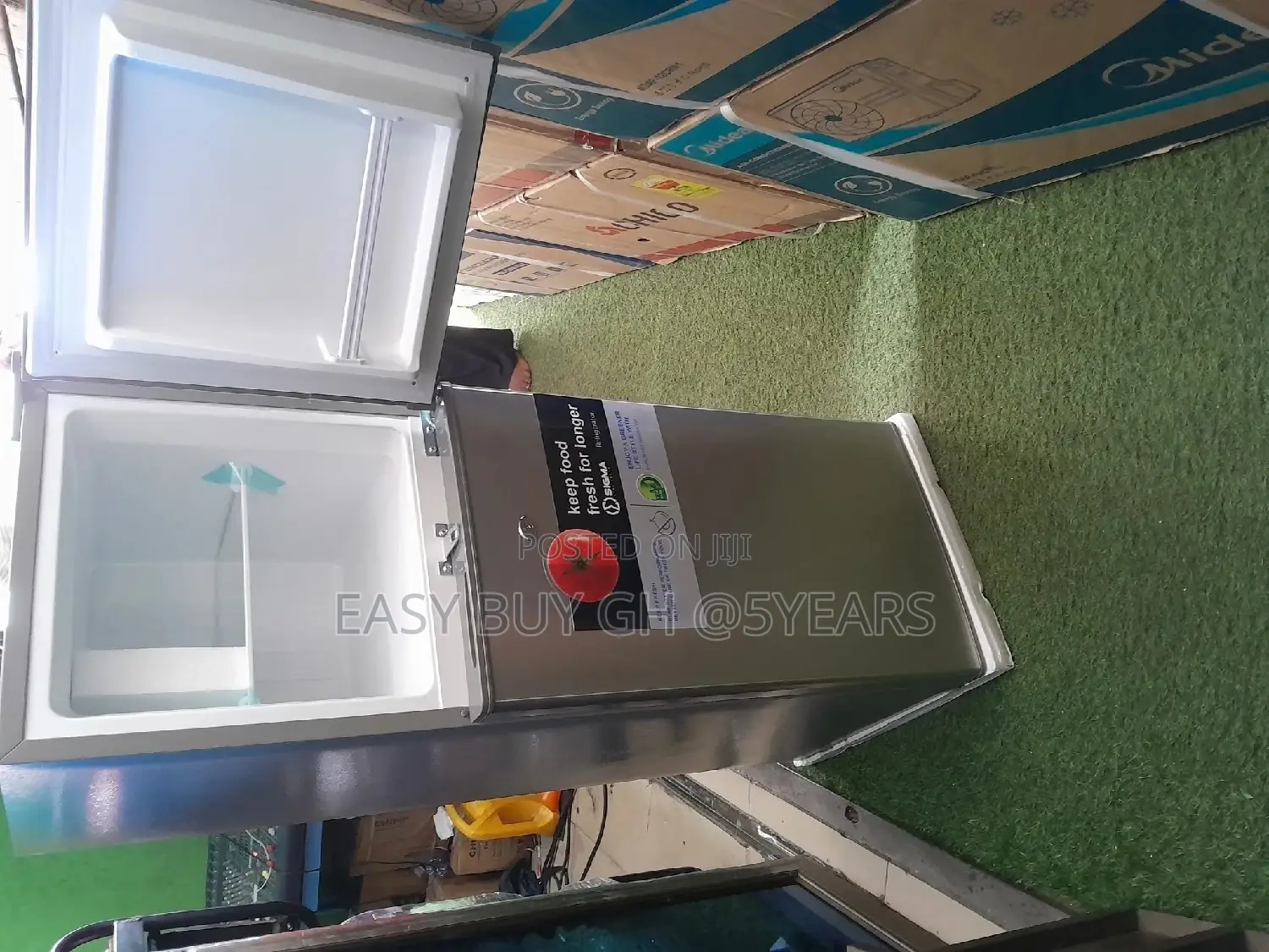 Refrigerator 138L Fridge 2door Fridge Top Freezer + Fridge