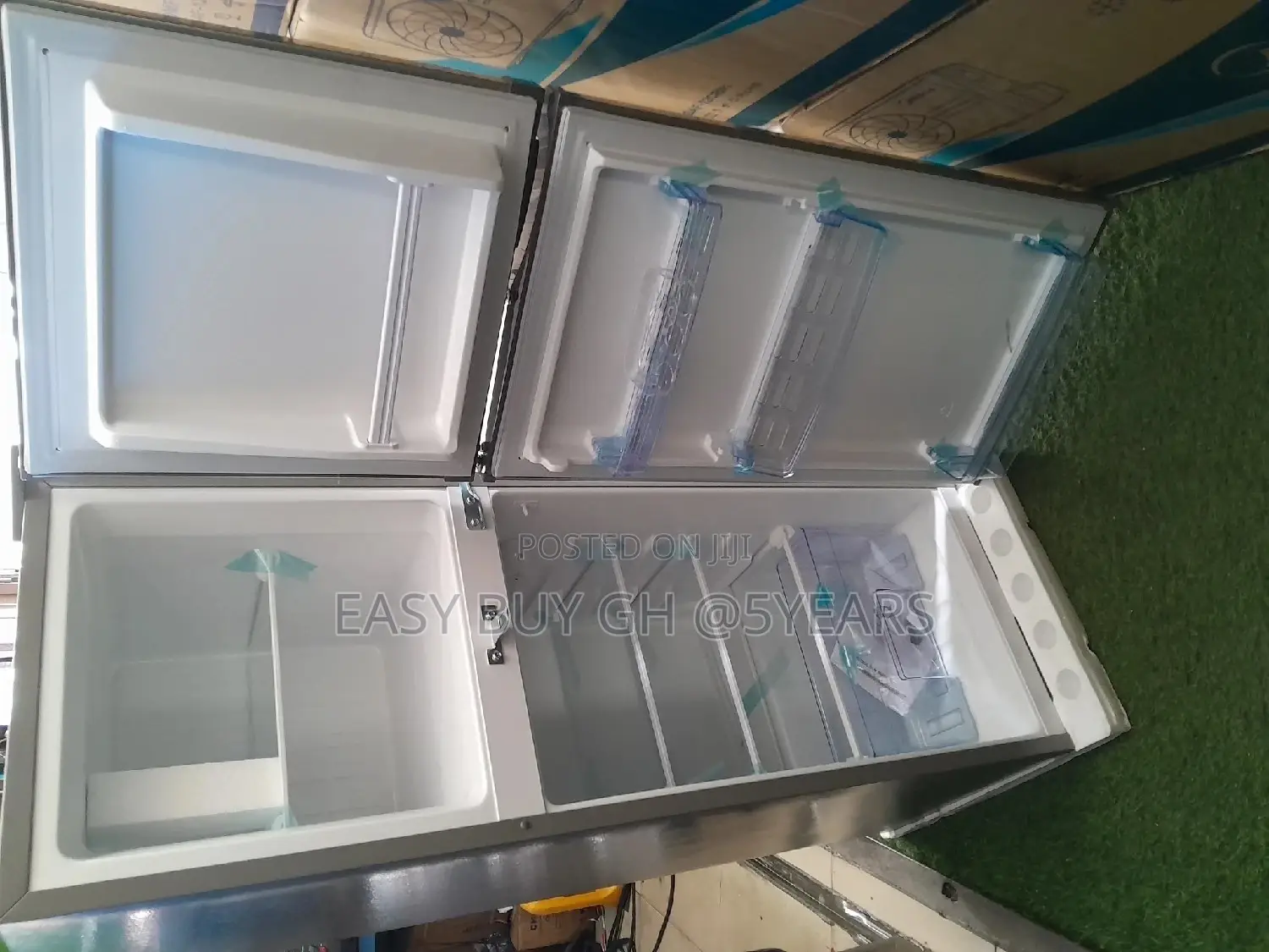 Refrigerator 138L Fridge 2door Fridge Top Freezer + Fridge