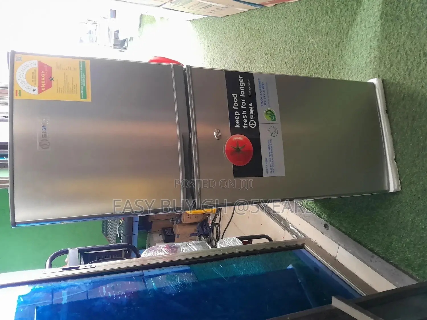 Refrigerator 138L Fridge 2door Fridge Top Freezer + Fridge