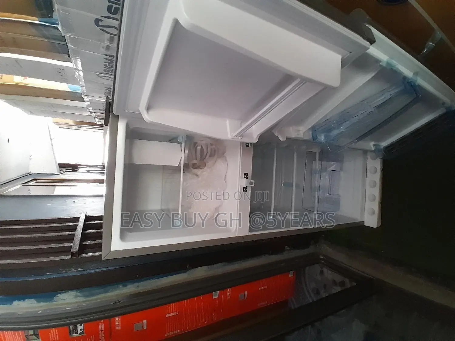 Fast Cooling Refrigerator 138L Refrigerator