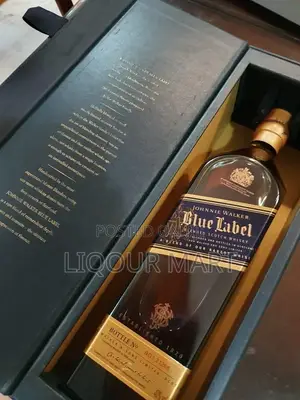Johnnie Walker Blue Label Blended Whisky 750ml