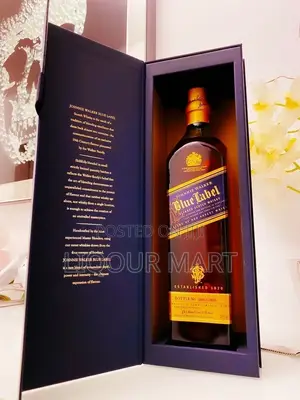 Johnnie Walker Blue Label Blended Whisky 750ml