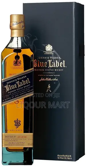 Johnnie Walker Blue Label Blended Whisky 750ml