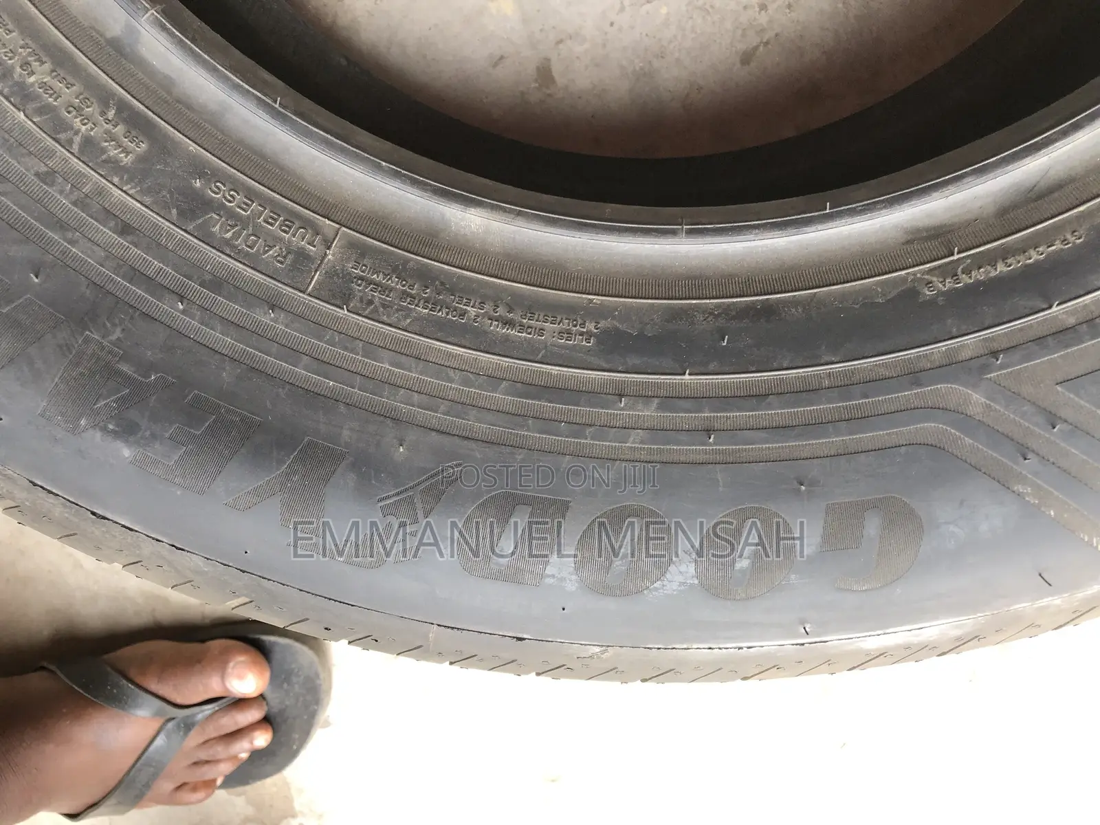 265/65r17 Goodyear