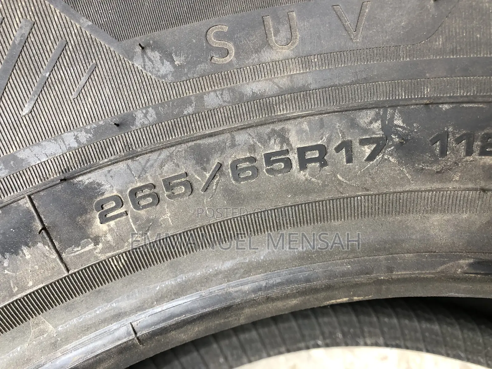 265/65r17 Goodyear
