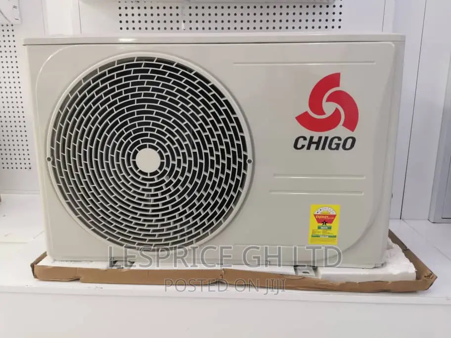 Chigo 2.5hp 410a White Panel AC