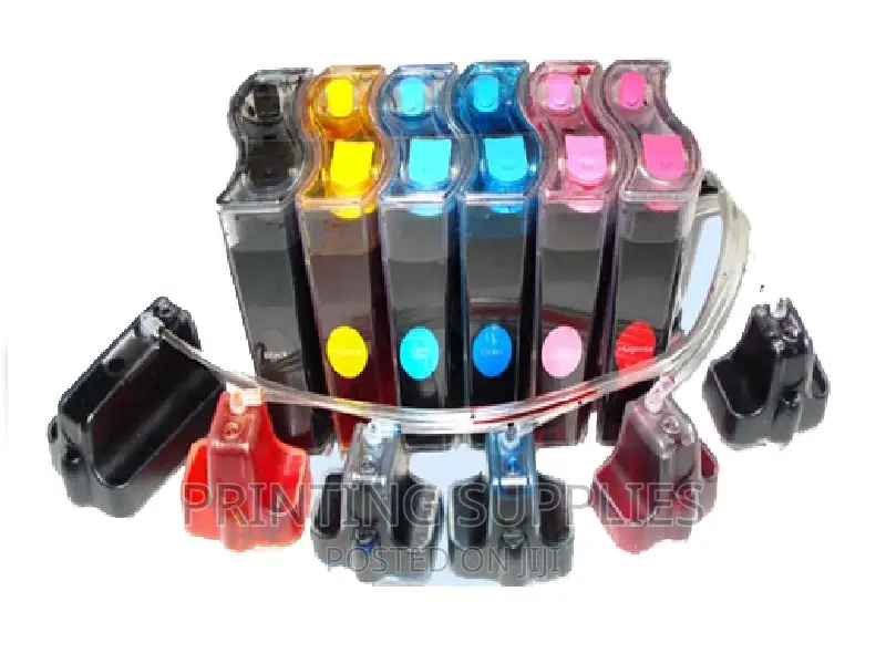 Empty Refillable Cartridge