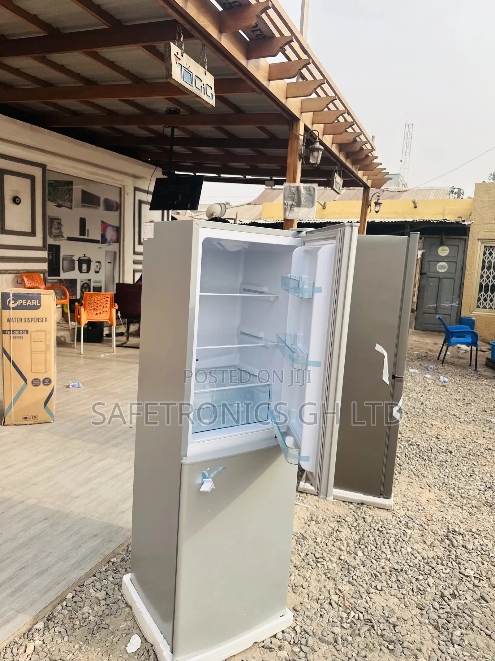 Gray Doubledoor Topfreezer Nasd2-20fl Nasco Fridge