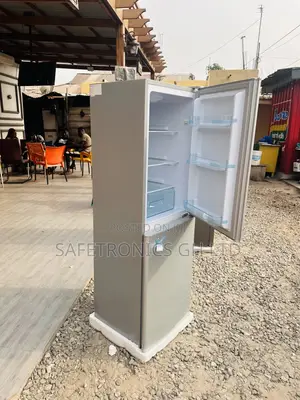 Doubledoor Bottomfreezer Nasd2-20fl Gray Fridge