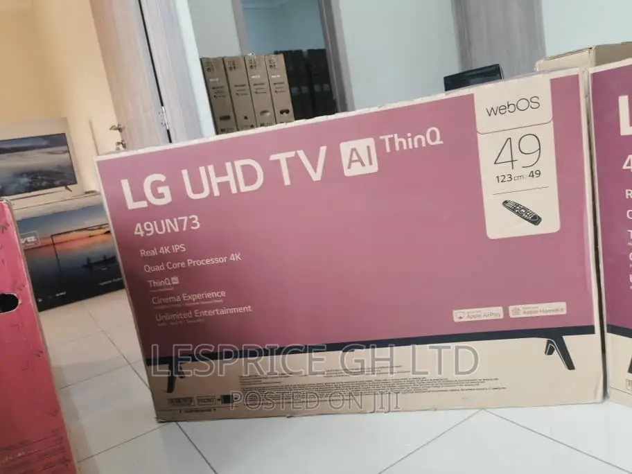 LG 49” Uhd TV