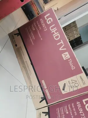 LG 49” Uhd TV